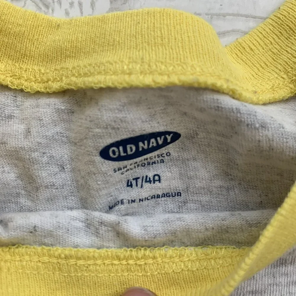 Old Navy Easter Egg Raglan Tee